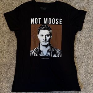 Supernatural “Not Moose” Dean Winchester T-Shirt Hot Topic